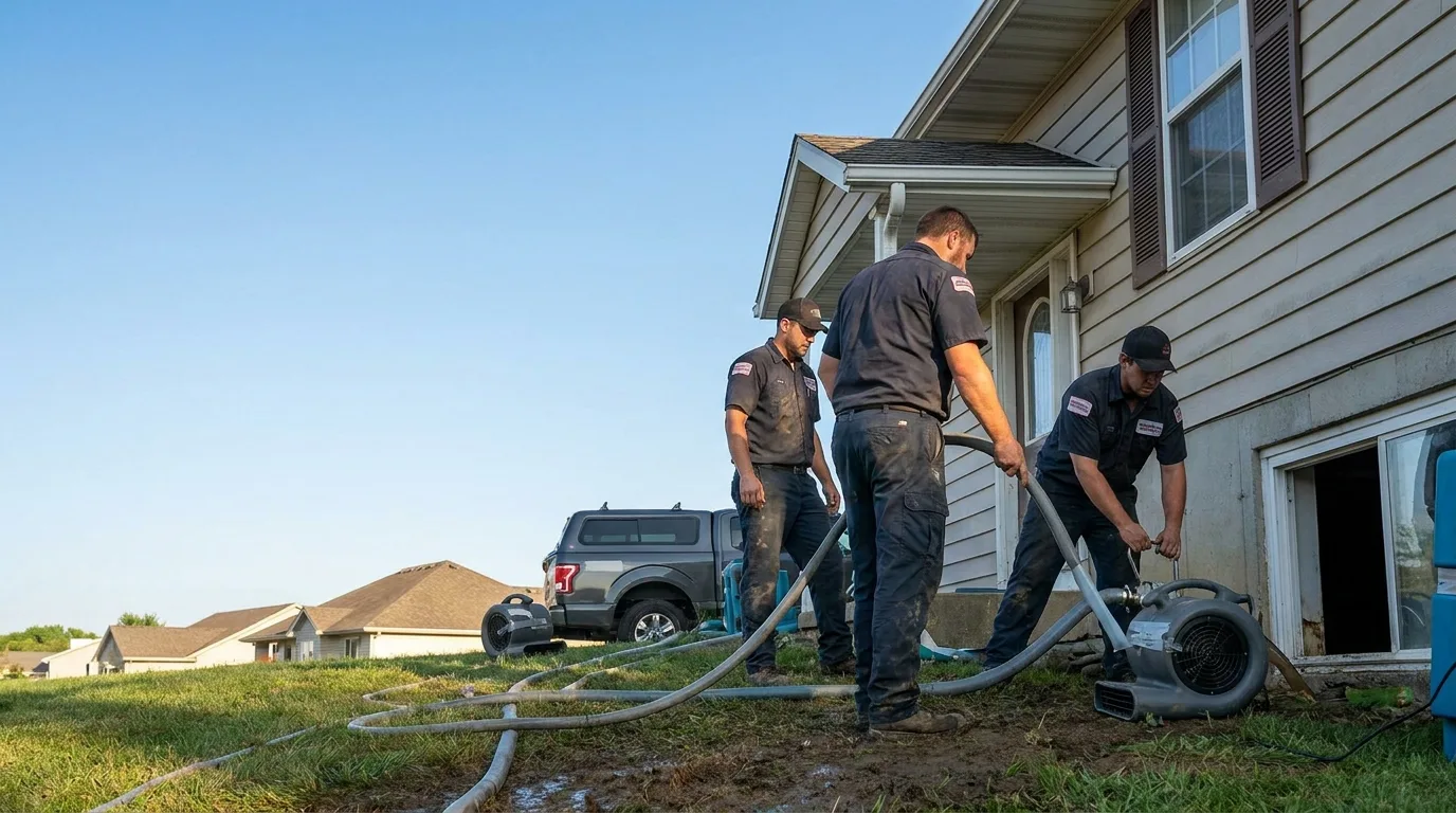 Water Removal in Jeffersonville, IN near me